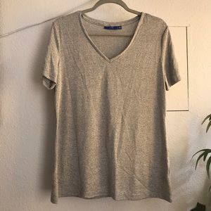 Apt. 9 Grey V Neck